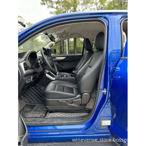Great Wall Motor Pickup Chinese Used Cars  2021 Gasoline Engine Type Steering Left 4 Doors 5 Seats